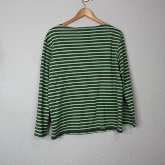 Urban Research Fork & Spoon Striped Long Sleeve - Picture 2 of 5
